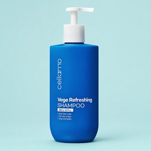 Shampooing anti-chute Cellamo Vege, shampooing rafraîchissant pour les soins capillaires - Product Image 5
