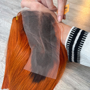 ผมเวอร์จินเวียดนามสีขิงตรงธรรมชาติ ผมแท้คุณภาพสูงแบบซุปเปอร์ดับเบิ้ลดรอว์ จัดส่งรวดเร็วจากโรงงาน ซุปเปอร์ดรอว์ - Product Image 6