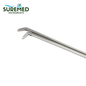 Rongeur intervertebral Peapod en acier inoxydable à coupe ascendante, instrument chirurgical orthopédique certifié ISO13485 CE - Product Image 3