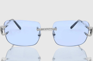 Gafas de Sol de Lujo RB Gems con Lentes Polarizadas, Protección UV400, Ligeras, Duraderas, Estilo Moderno, Unisex, para Hombre, en Dorado, Azul, Blanco y Amarillo - Product Image 4