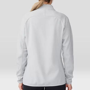 โรงงานผลิตเสื้อสเวตเตอร์คุณภาพสูง รับผลิตเสื้อฮู้ดซิป ¼ ตัว แบบถักน้ำหนักเบา สำหรับผู้ชายและผู้หญิง ขายส่ง - Product Image 5