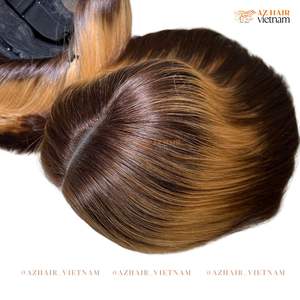 วิกผมคนดำมัดผมมนุษย์สีต่างๆจากเวียดนาม - Product Image 3