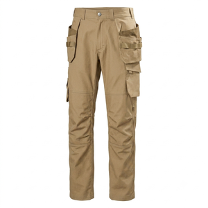 Men's 100% Cotton Canvas Pants Heavy Duty Cargo Pants for Industry Workshop Factory Labor - Product Image 1