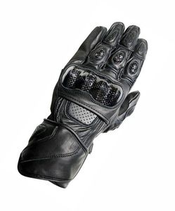 Guantes de Carreras de Cuero con Protección en la Palma y Correa Ajustable para la Muñeca, Unisex - Product Image 1