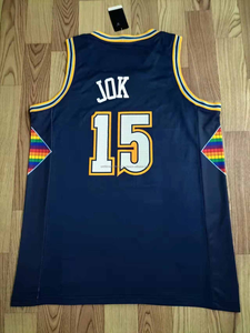 Maillot de basket-ball sublimé personnalisé en gros débardeurs uniformes de basket-ball en maille respirante avec technologie de coupe automatisée - Product Image 3