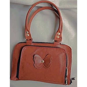 À VENDRE EN CUIR VÉRITABLE SACS À MAIN POUR DAMES PORTEFEUILLE À MAIN ET PORTEFEUILLES POUR FEMMES COULEUR TAN EN DOLLAR 15 TAILLE M L XL - Product Image 6