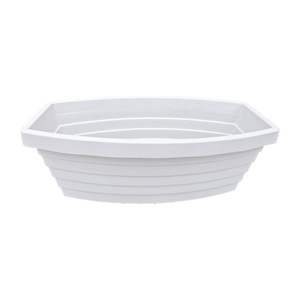 Pot de fleur moderne en PP en forme de bateau pour l'école à domicile, le restaurant et l'affichage au sol du bureau - Product Image 3