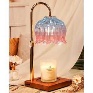 Lampada Scaldacandele Regolabile in Altezza con Timer e Dimmer, Regalo Premuroso per Compleanni o San Valentino, Ideale per Donne, Mamme o Ospiti Speciali - Product Image 3
