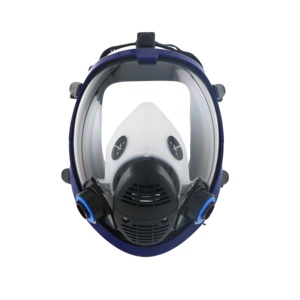 Large Field View Full Face Respirator Double Filtering Personal Protective <strong>Mask</strong> with Exhalation Valve <strong>Anti</strong> Fire Toxic <strong>Gas</strong> <strong>Mask</strong> - Product Image 6