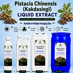 Pistacia Chinensis Liquid Extract Kakdasingi <b>Herbal</b> <b>Supplement</b> Natural Food Grade Bulk Packaging - Product Image 1