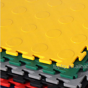 กระเบื้องปูพื้นโรงรถพลาสติกแบบประกบสำหรับงานหนัก พื้นพีวีซี - Product Image 3