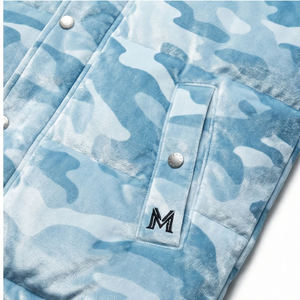 Veste à capuche camouflage streetwear pour homme, multi-poches, mode urbaine d'hiver, vêtements MALUZA INDUSTRIES - Product Image 4