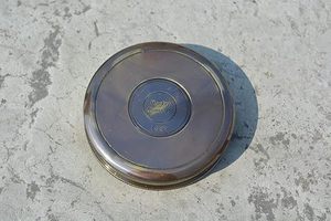 เข็มทิศนาฬิกาแดดทองเหลือง เข็มทิศโลหะขัดเงา เข็มทิศชุบโลหะ เข็มทิศนาฬิกาแดดทองเหลืองโบราณ กล่องหนังสีบรอนซ์ - Product Image 3