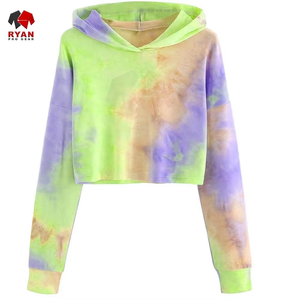 เสื้อฮู้ดดี้สำหรับผู้หญิง สีตามสั่ง ไซส์ใหญ่ ระบายอากาศได้ดี มีบริการ OEM และ ODM - Product Image 3