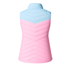 เสื้อกั๊กพัฟเฟอร์แบบเย็บติดกันของแจ็คและจิลแห่งอเมริกา พร้อมส่ง เสื้อกั๊กบุหนานุ่มคุณภาพสูง เสื้อกั๊กบุหนานุ่มสำหรับผู้หญิง - Product Image 3