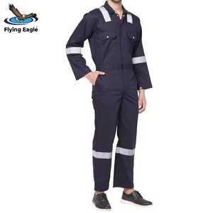 Vêtements de travail réfléchissants à haute visibilité, uniforme de travail imperméable, veste et pantalon de sécurité, vêtements de travail industriels - Product Image 2