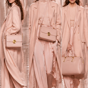 Ensemble de sacs à main pour femmes tendance en cuir PU, sac fourre-tout à poignée supérieure, sac à bandoulière, sac de voyage, trousse de toilette, collection - Product Image 2