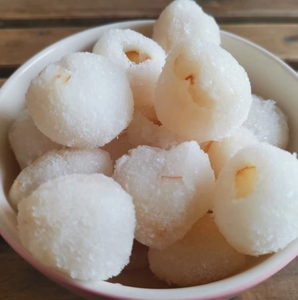 ลิ้นจี่แช่แข็ง (IQF) – ลิ้นจี่ปอกเปลือกและทั้งลูกเกรดพรีเมียม |   ผู้ส่งออกเวียดนาม // คุณทอม - Product Image 1