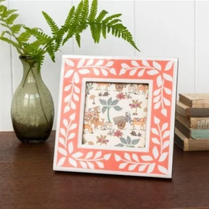 Bone Inlay Mosaic Resin Handmade Vertical Photo <b>Frame</b> 5x7 Size Popular Design Low Price - Product Image 4