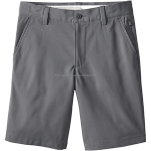 Shorts pour garçons 100% polyester, uniforme scolaire, été, couleur unie, haute qualité, décontracté, mode, business - Product Image 1