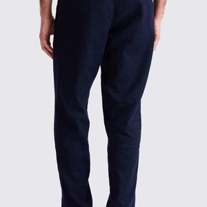 Pantalones Casuales para Hombre, 100% Algodón Canvas, Ecológicos, Ligeros, de Secado Rápido, Transpirables, Lisos, Teñidos, Rectos, de Color Sólido - Product Image 2