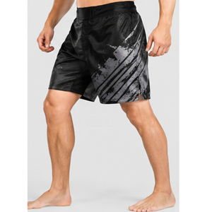 Shorts de combat personnalisés en gros, impression par sublimation, 100% polyester, haute qualité, shorts MMA par Standard International - Product Image 3