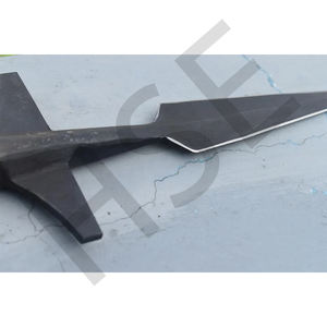 Lance décorative médiévale forgée à la main avec embout et capuchon |   Historique - Product Image 3