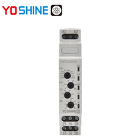 Relais de protection contre les surtensions et les sous-tensions Yoshine YX742S0R2 miniature scellé monophasé DPDT AC/DC100-265V 10A 50/60HZ