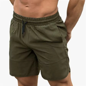 Shorts de sport pour homme, style streetwear, en tissu Oxford, séchage rapide, taille élastique, pour la course à pied et l'entraînement - Product Image 2