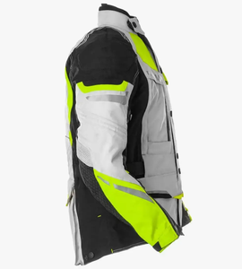 Veste de protection professionnelle pour moto, équipement textile Cordura de qualité supérieure pour la conduite sur route et hors route - Product Image 1