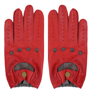 Gants de conduite en cuir entièrement personnalisés pour femmes, très demandés, style parfait, prix raisonnable, meilleurs designs, légers. - Product Image 1