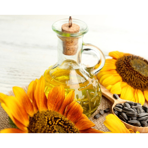 Refined Deodorized Winterized Cooking Sunflower Oil 1 L 100 Yellow Premium Light OEM Bottle <b>Glass</b> Bulk Time <b>Packaging</b> - Product Image 6