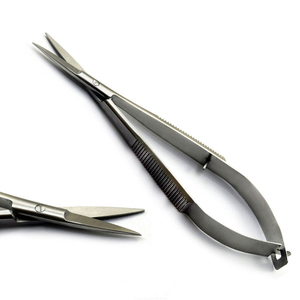Juego de Instrumentos de Cirugía Oral Periodontal Microquirúrgica, Elevadores Dentales Manuales de Acero Inoxidable, Tijeras de Alta Calidad con Certificación CE - Product Image 4