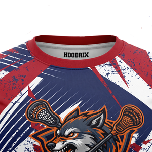 Camiseta de Lacrosse Personalizada al por Mayor, Reversible, de Secado Rápido, sin Mangas, para Entrenamiento, Uniforme de Equipo para Hombre - Product Image 5