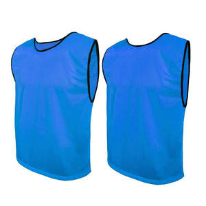 Camiseta de Entrenamiento Personalizada |   Chaleco Deportivo de Malla de Poliéster Transpirable, Antibacteriano y de Secado Rápido |   Chalecos Deportivos para Entrenamiento en Equipo - Product Image 1