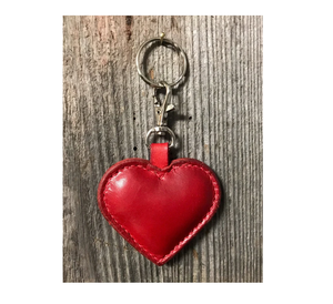 Porte-clés promotionnel personnalisé en cuir véritable vierge – Fabrication de porte-clés tendance - Product Image 1