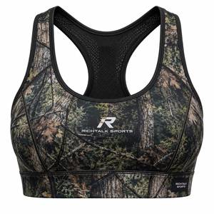 Sujetador Deportivo de Yoga para Mujer, Sublimado, de Alta Sujeción, Material Spandex, Tirantes Ajustables Sin Costuras, Secado Rápido Frontal, Precio Bajo, Superventas - Product Image 1