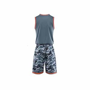 Ensemble d'uniformes de basket-ball couleur personnalisée, 100 % polyester, nouveau design, vêtements de sport imprimés - Product Image 4