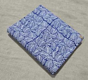 Tissu en coton indien imprimé au bloc, tissu en coton imprimé à la main, tissu en coton fait main, tissu en coton en gros, directement de l'usine - Product Image 1