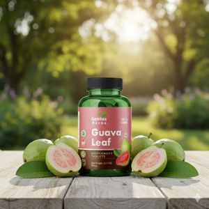 Tabletas de Extracto de Hoja de Guayaba, Píldoras Naturales de Psidium Guajava para la Salud Digestiva y el Bienestar, Venta al Por Mayor - Product Image 2