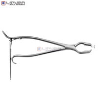 Pinces chirurgicales orthopédiques Lane pour la manipulation osseuse, 13 mm, 320 mm, 12 3/4 po, manuelles, conformes aux normes de sécurité MOL, vente en gros