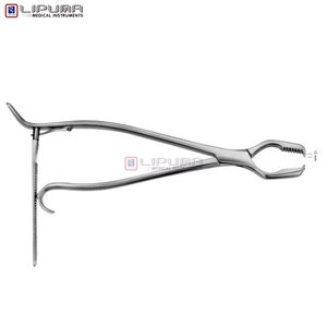 Lane Orthopedic Medic <b>Instruments</b> Wholesale 13 mm 320 mm 12 3/4\" <b>Surgical</b> <b>Bone</b> Handling Forceps Manual MOL Safety Standard - Product Image 3