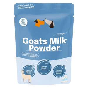 นมผงออร์แกนิคโปรตีนสูง ปราศจากธัญพืช สูตรทดแทนนมแม่ สำหรับลูกสุนัข ระบบย่อยอาหารบอบบาง อาหารเสริมเพื่อสุขภาพ - Product Image 1