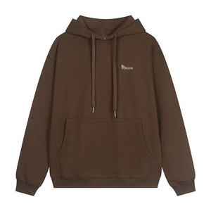 เสื้อฮู้ดผู้ชายไซส์ใหญ่ ผ้าฝ้ายเฟรนช์เทอร์รี่ สวมใส่สบาย มีกระเป๋าหน้า ดีไซน์ระบายอากาศได้ดี สไตล์สตรีทแวร์ - Product Image 3