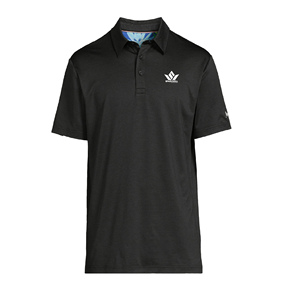 Polo de Manga Corta para Hombre, Color Azul Marino, Tejido de Punto, Corte Regular, Cierre de Botones, Estilo Casual para Negocios, Golf y Tenis - Product Image 5