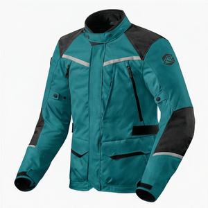 Chaqueta de Motociclista de Cuero Genuino para Hombre de la Mejor Calidad, Nueva Colección de Invierno, Chaquetas de Motocicleta con Protecciones Desmontables Personalizadas - Product Image 1