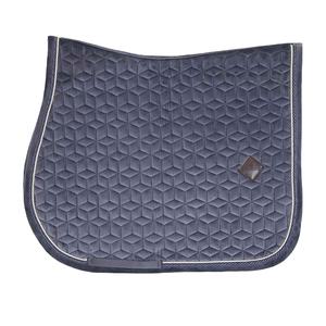 Tapis de selle d'équitation personnalisable de haute qualité en tissu velours pour le printemps et l'automne, respirant et absorbant l'humidité - Product Image 4