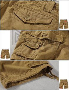 Pantalones Cortos Modernos de Hip Hop para Hombre, Cintura Elástica, Estampado Personalizado, 100% Algodón, Transpirables, Cómodos, Precio Bajo - Product Image 5