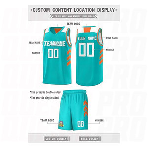 ชุดบาสเก็ตบอลคุณภาพดีที่สุด ผลิตจากโพลีเอสเตอร์ 100% บริการรับผลิตชุดบาสเก็ตบอลตามสั่งคุณภาพสูง บริการ OEM ชุดกีฬาสำหรับทีม - Product Image 3