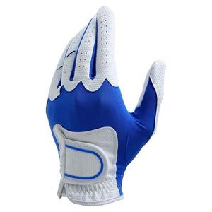 Blue Color Breathable Fabric Anti-slip Personalized GOG Personalized <b>Golf</b> Gloves Men - Product Image 2